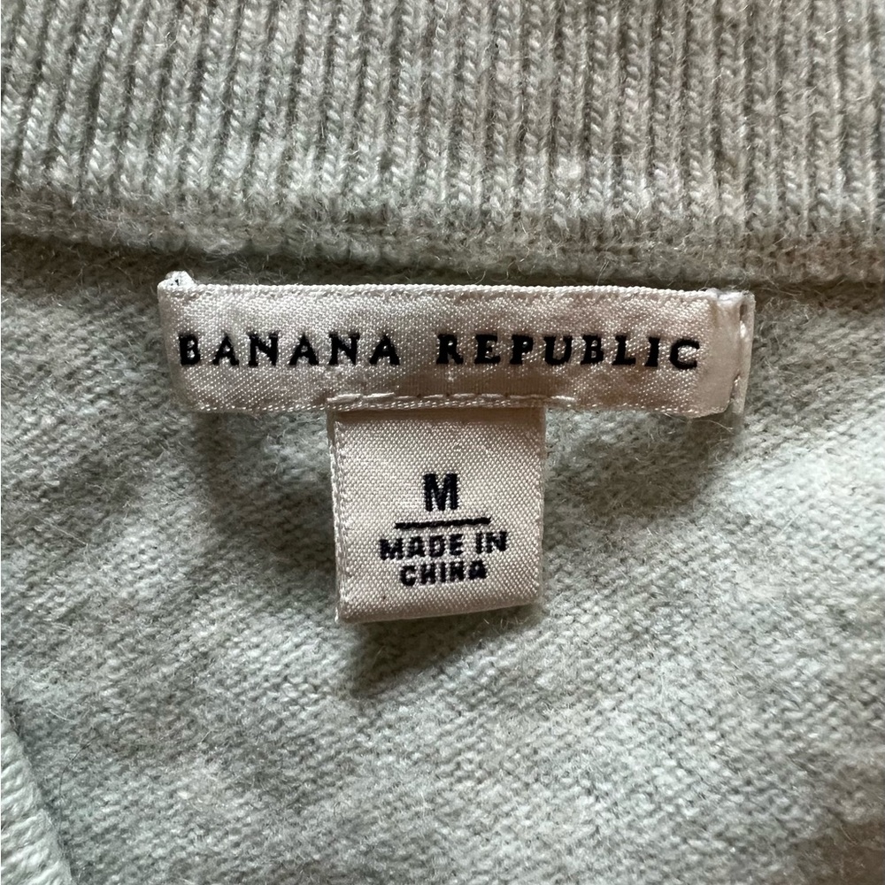 Women’s Banana Republic Short sleeve Light Teal color - Picture 3 of 4